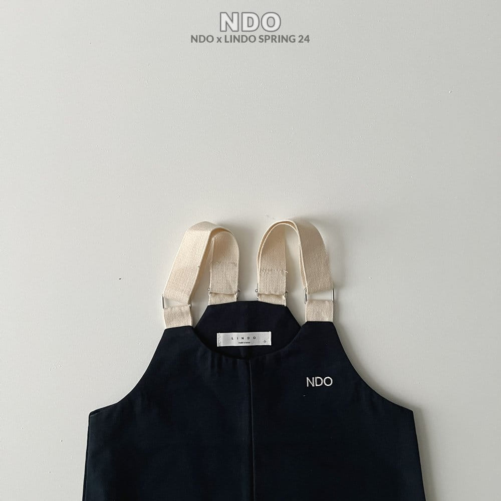 Lindo - Korean Children Fashion - #magicofchildhood - Mood Dungarees One-Piece - 6