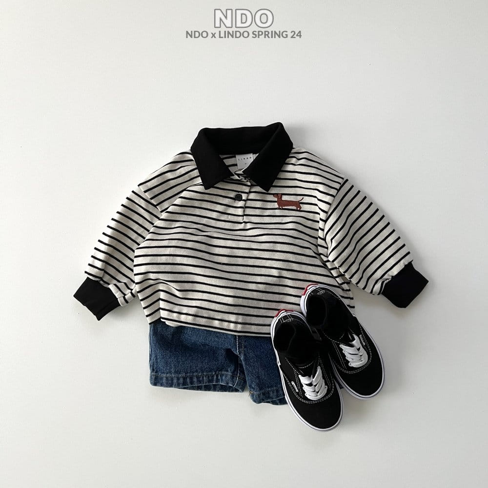 Lindo - Korean Children Fashion - #magicofchildhood - Denim Shorts  - 5