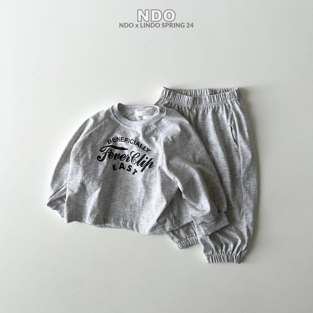 Lindo - Korean Children Fashion - #magicofchildhood - Single Top Bottom Set - 3