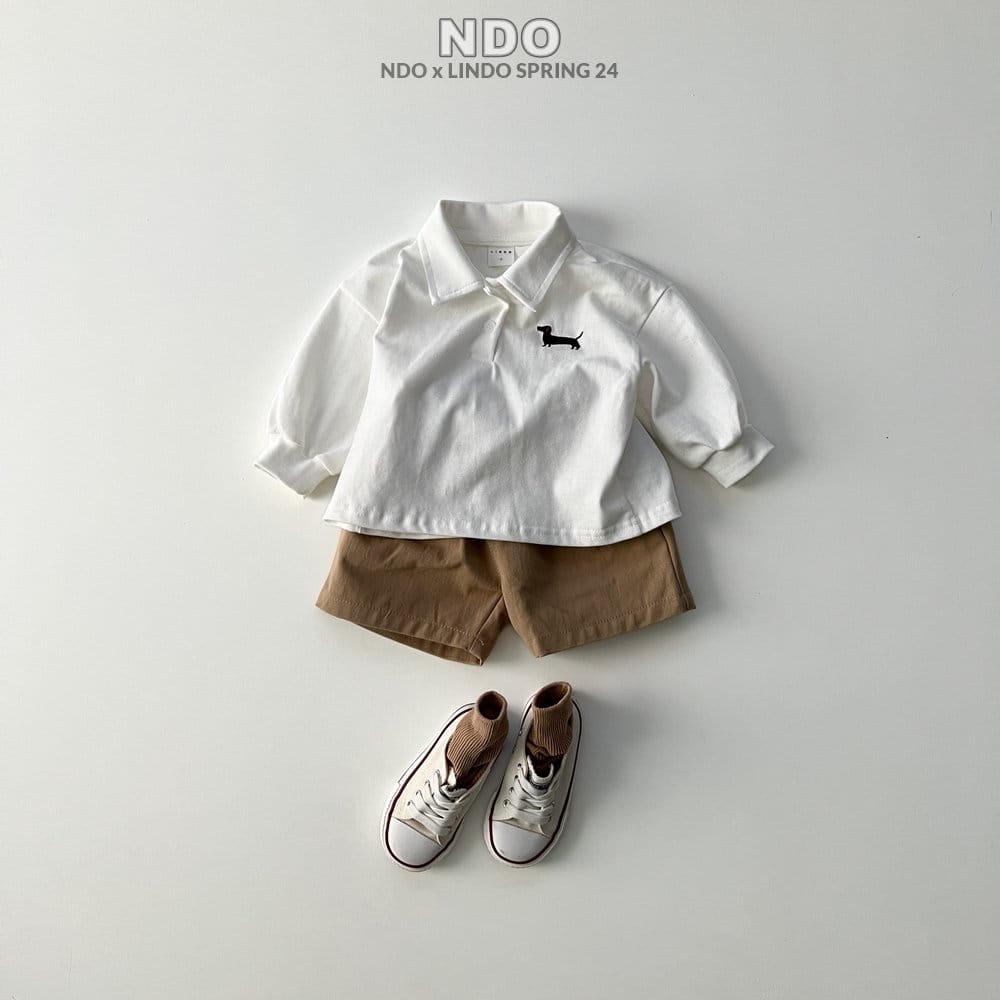 Lindo - Korean Children Fashion - #magicofchildhood - Cozy C Shorts - 2