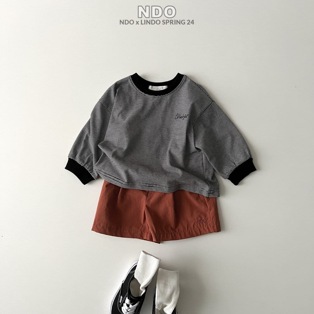 Lindo - Korean Children Fashion - #magicofchildhood - Light Shorts