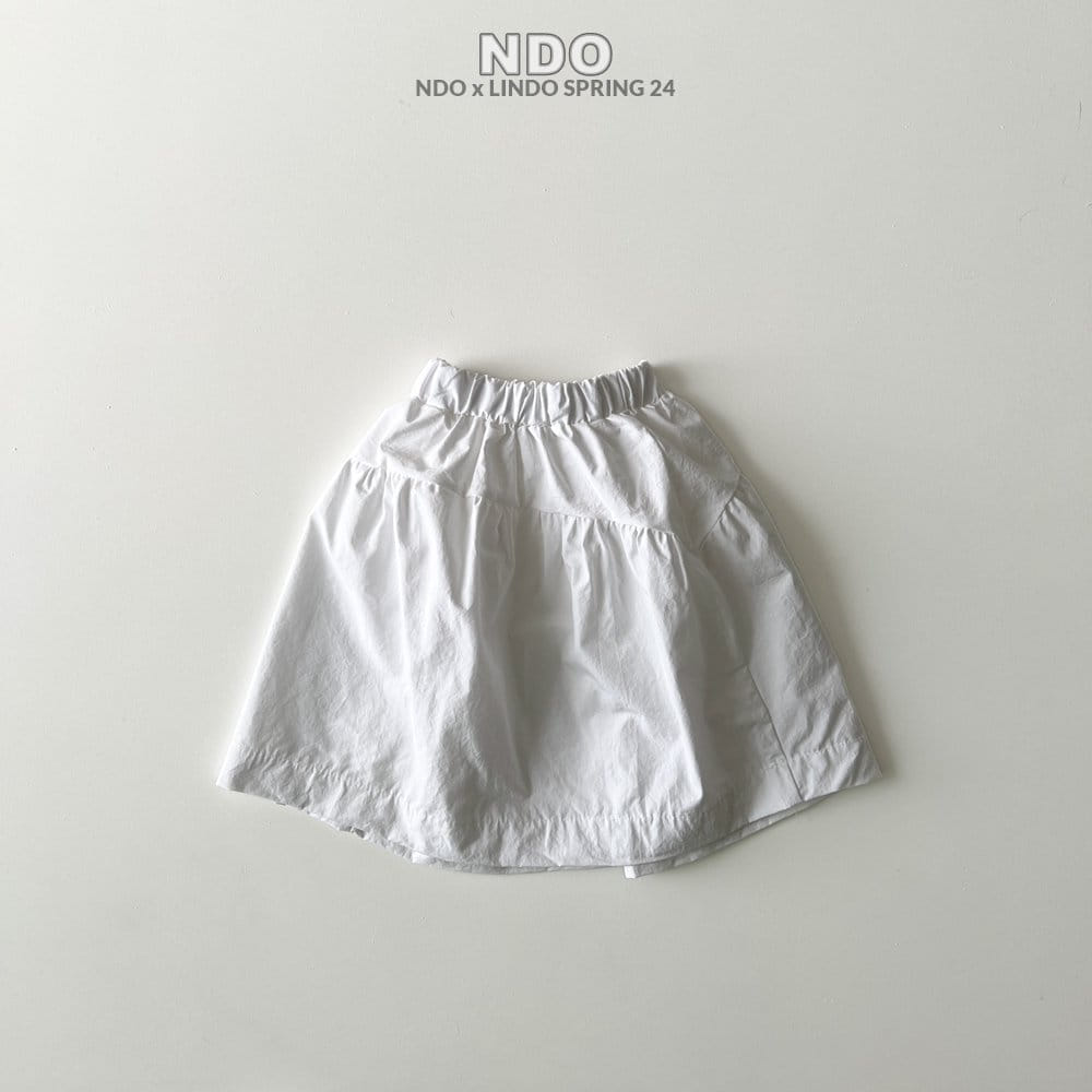 Lindo - Korean Children Fashion - #minifashionista - Shirring Skirt