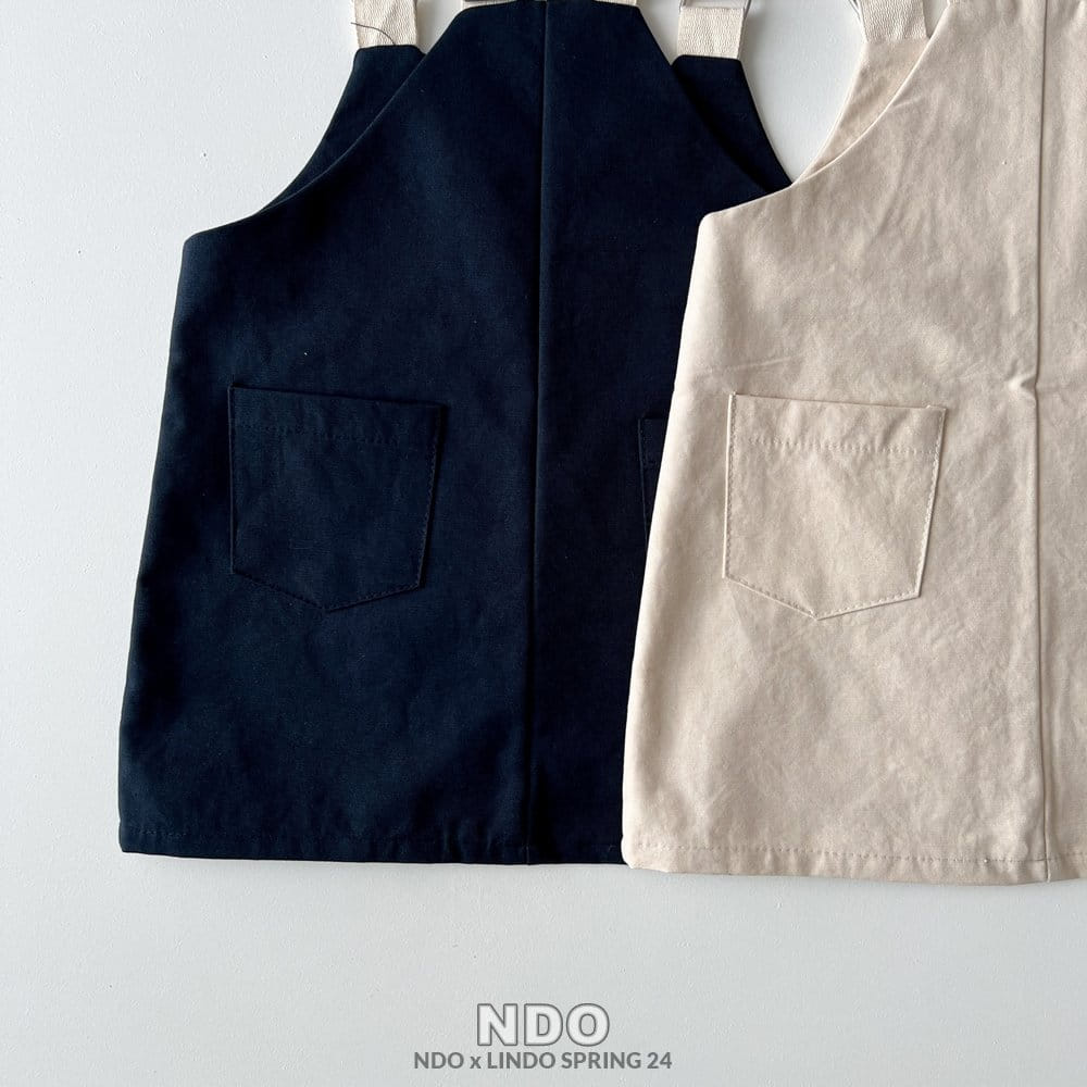 Lindo - Korean Children Fashion - #minifashionista - Mood Dungarees One-Piece - 7
