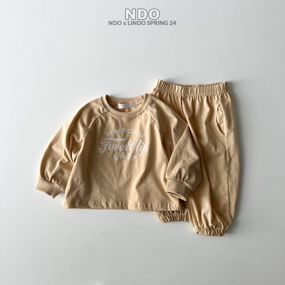 Lindo - Korean Children Fashion - #magicofchildhood - Single Top Bottom Set - 4