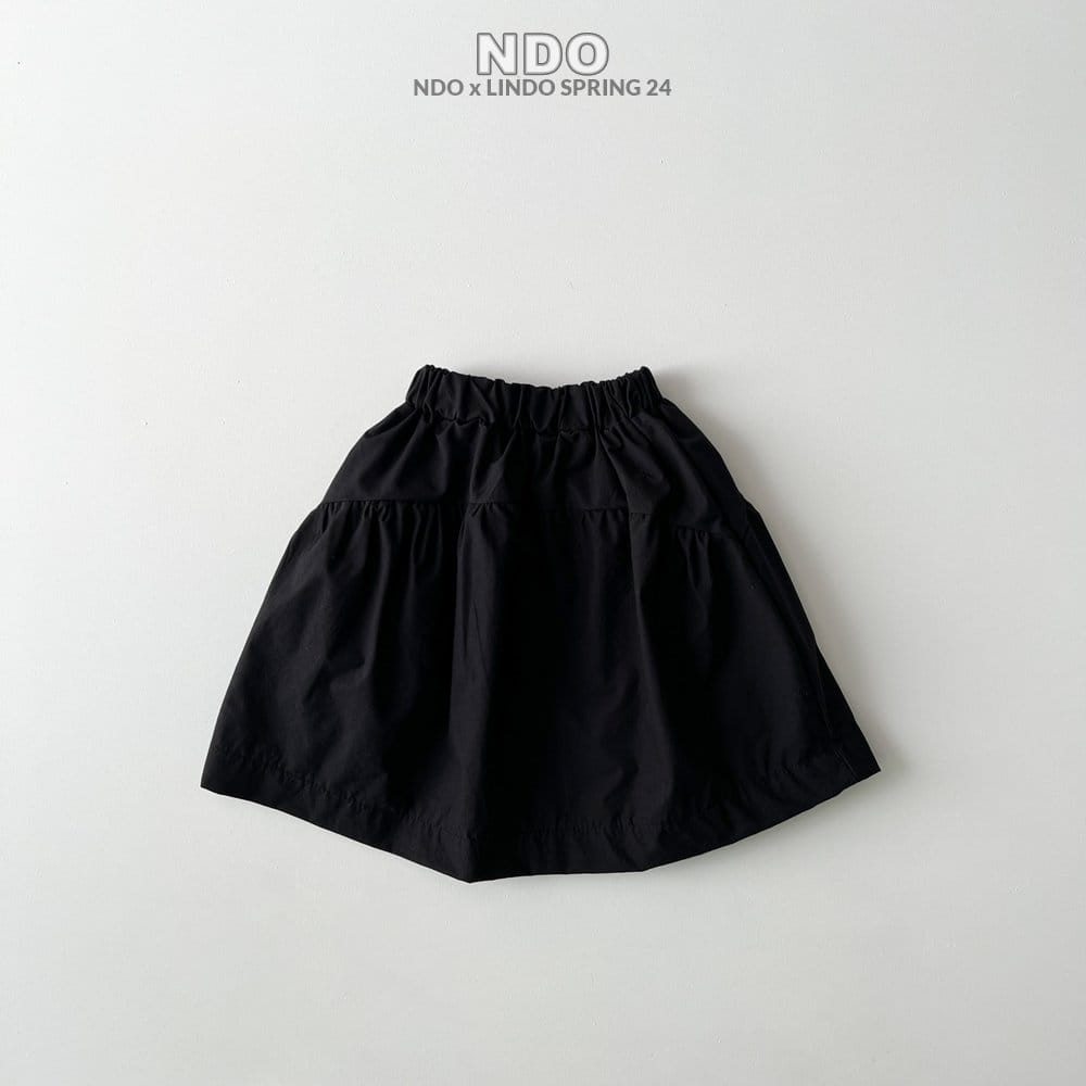 Lindo - Korean Children Fashion - #prettylittlegirls - Shirring Skirt - 2