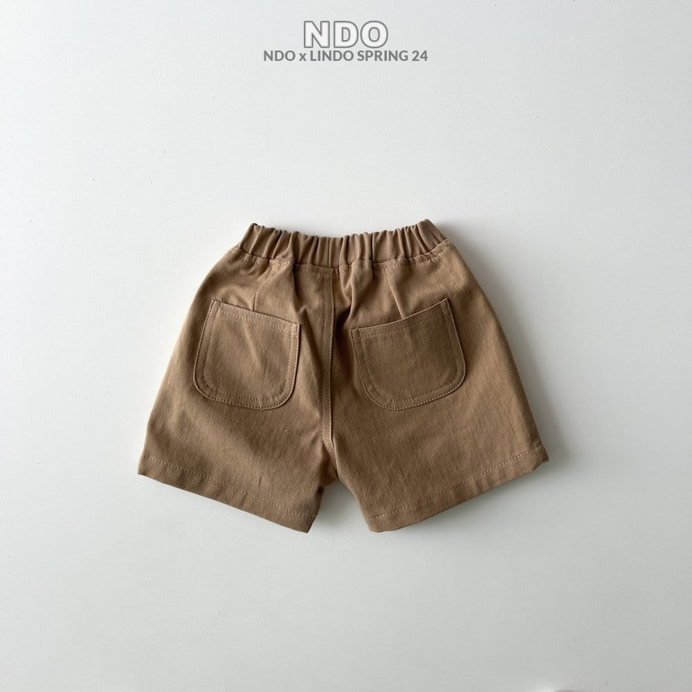 Lindo - Korean Children Fashion - #toddlerclothing - Cozy C Shorts - 6