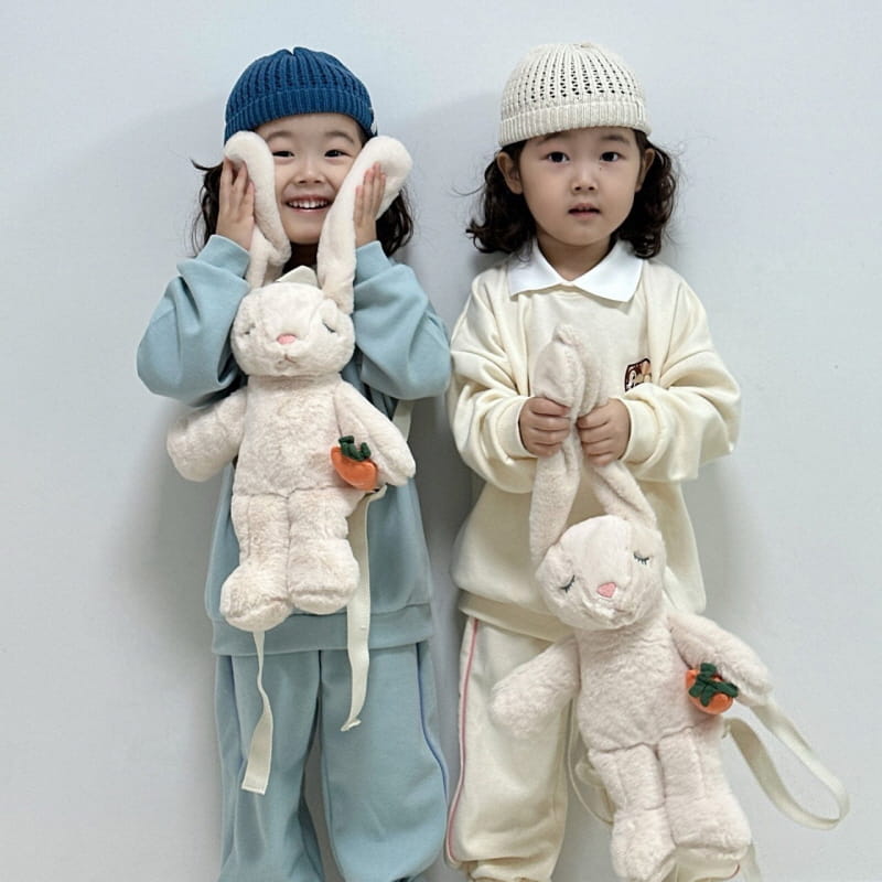 Little Rabbit - Korean Baby Fashion - #babyboutique - Carrot Rabbit Bag - 7