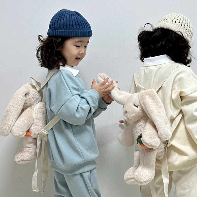 Little Rabbit - Korean Baby Fashion - #babyboutiqueclothing - Carrot Rabbit Bag - 8
