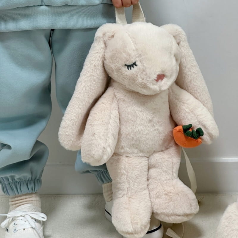 Little Rabbit - Korean Baby Fashion - #babyoutfit - Carrot Rabbit Bag