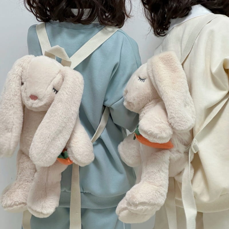 Little Rabbit - Korean Baby Fashion - #babyoutfit - Carrot Rabbit Bag - 2