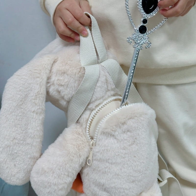 Little Rabbit - Korean Baby Fashion - #babywear - Carrot Rabbit Bag - 3