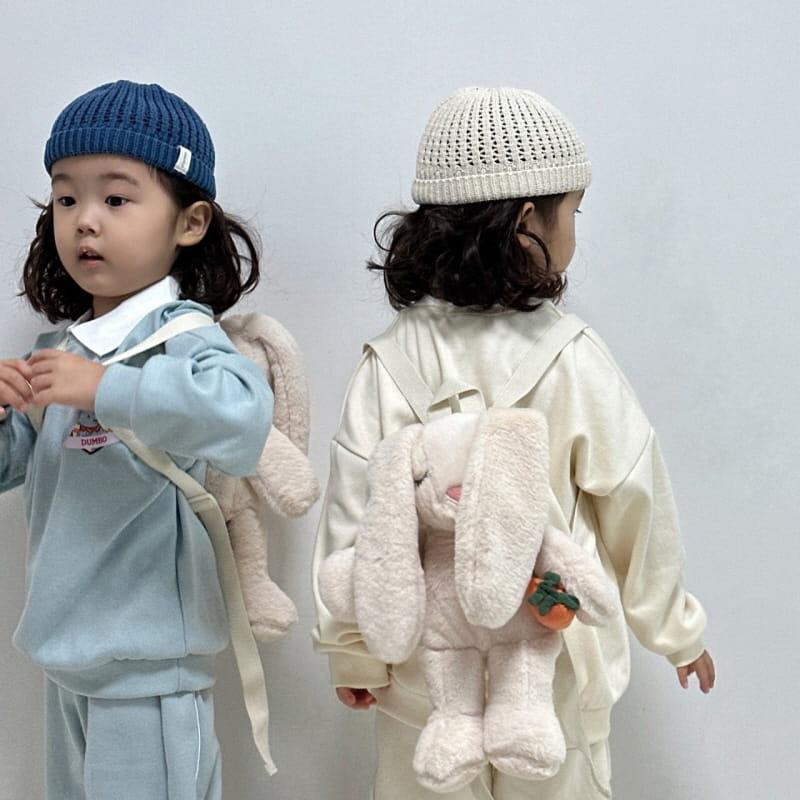 Little Rabbit - Korean Baby Fashion - #onlinebabyshop - Carrot Rabbit Bag - 5