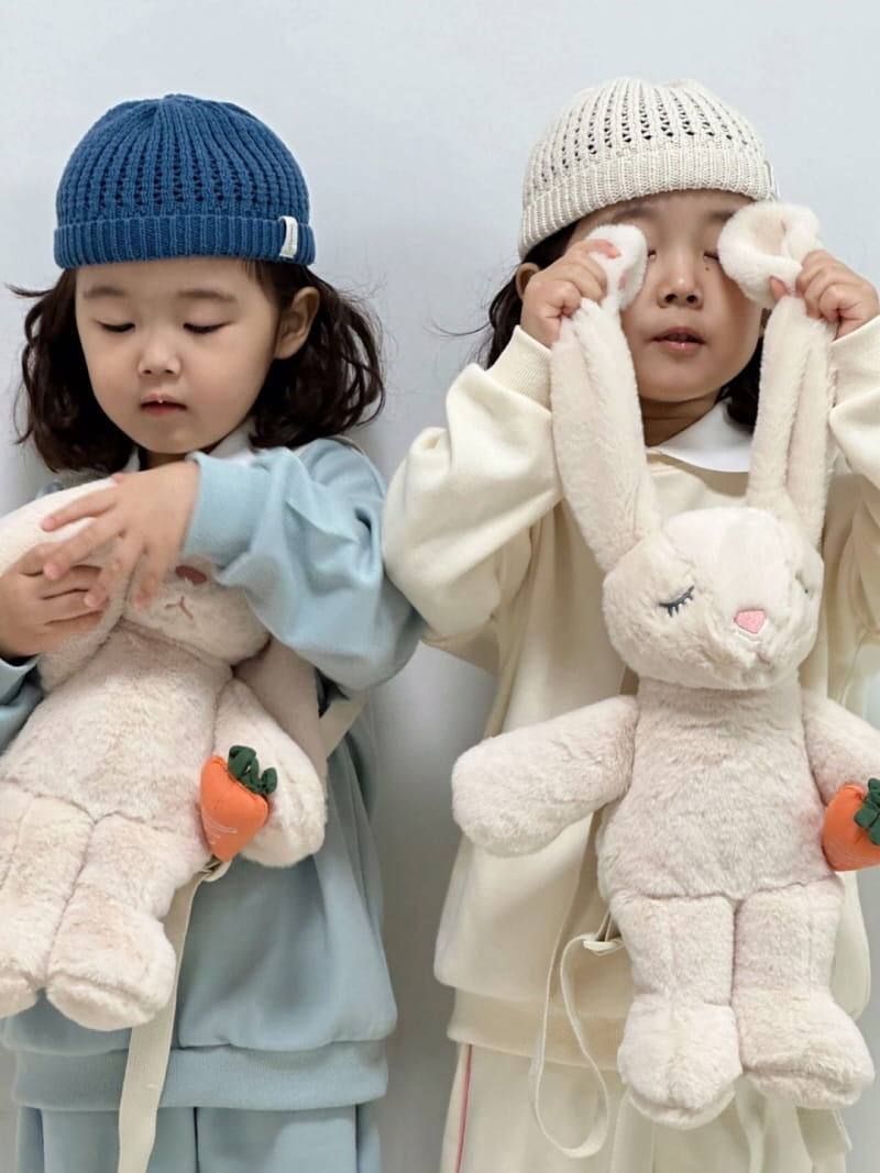 Little Rabbit - Korean Baby Fashion - #smilingbaby - Carrot Rabbit Bag - 6