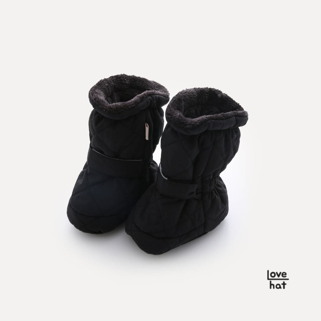 Love Hat - Korean Baby Fashion - #babyboutique - Bebe Snow Foot Warmer  - 4