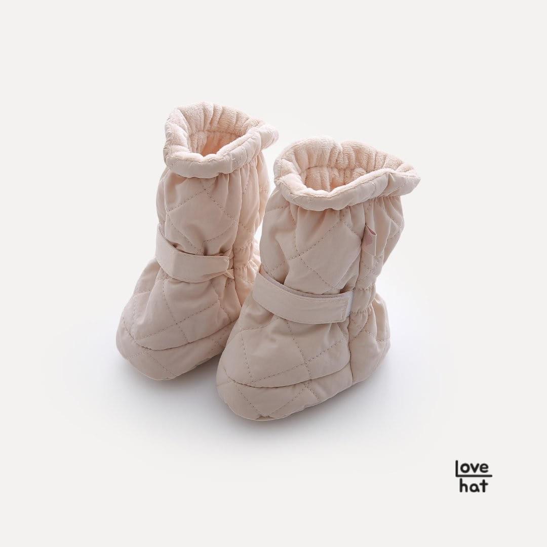 Love Hat - Korean Baby Fashion - #babyclothing - Bebe Snow Foot Warmer  - 5