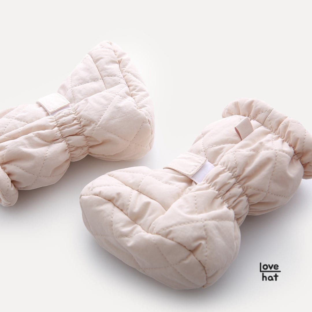 Love Hat - Korean Baby Fashion - #babyfever - Bebe Snow Foot Warmer  - 7