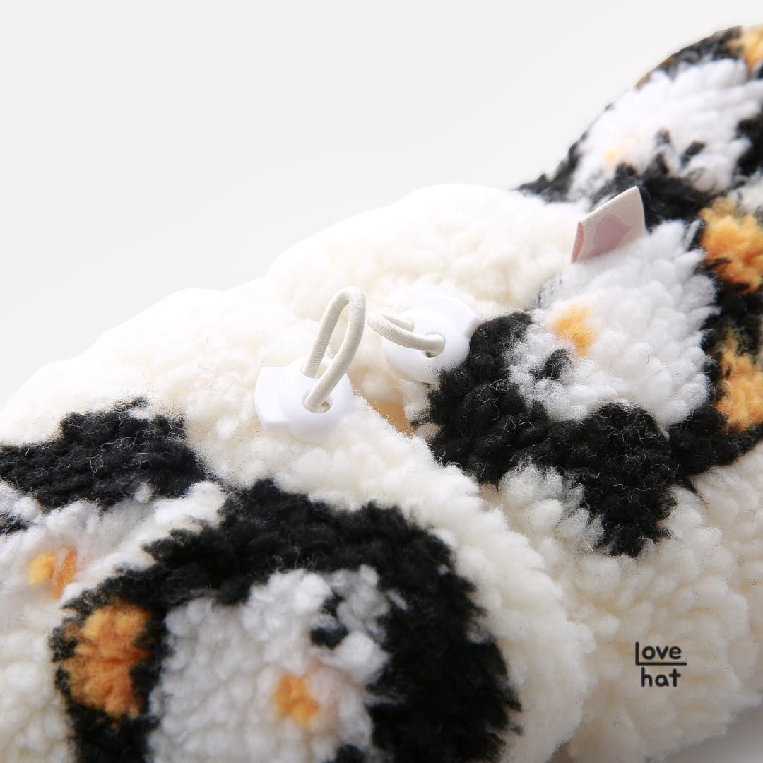 Love Hat - Korean Baby Fashion - #babyfever - Bebe Penguin Foot Warmer - 5
