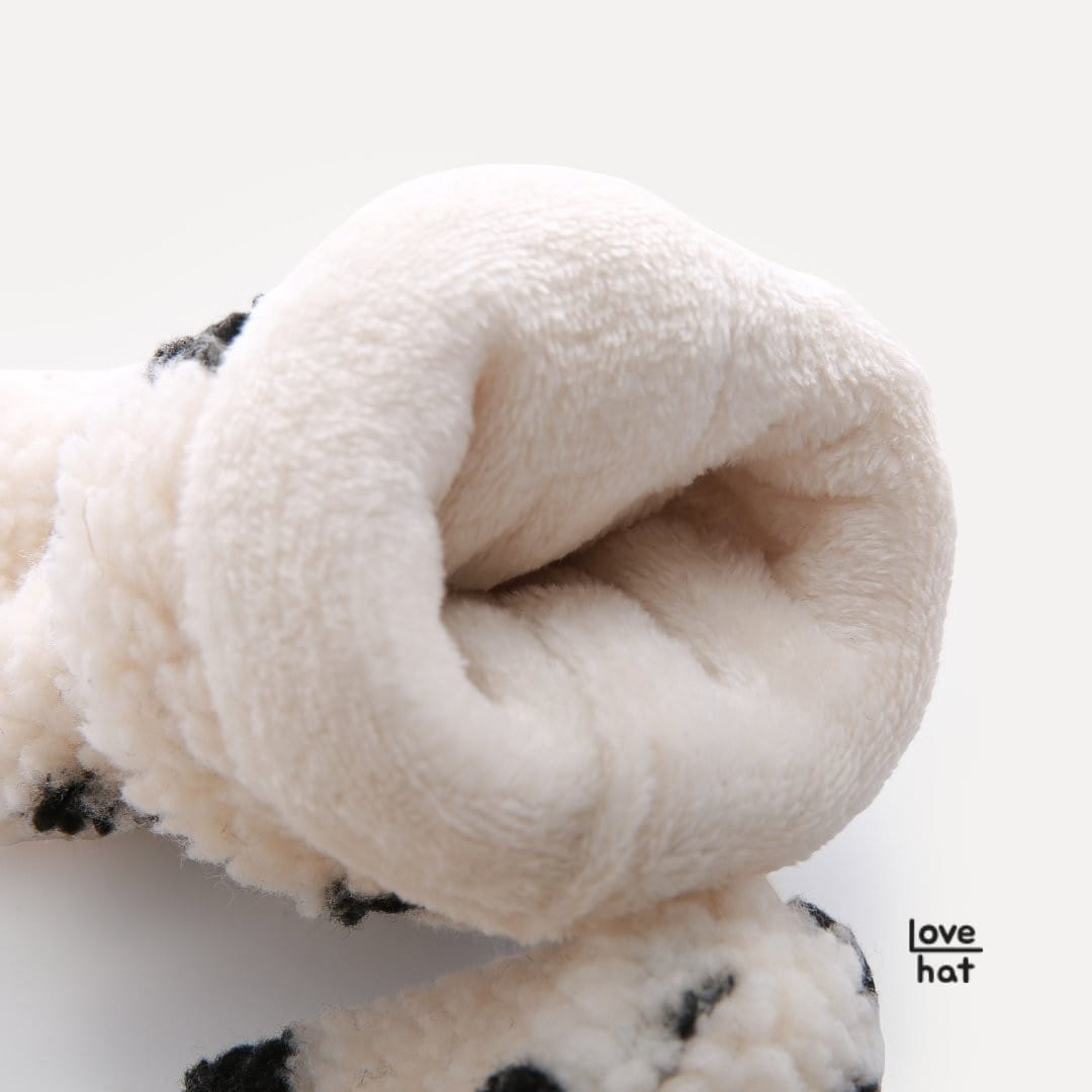 Love Hat - Korean Baby Fashion - #babygirlfashion - Bebe Wriggle Foot Warmer - 5