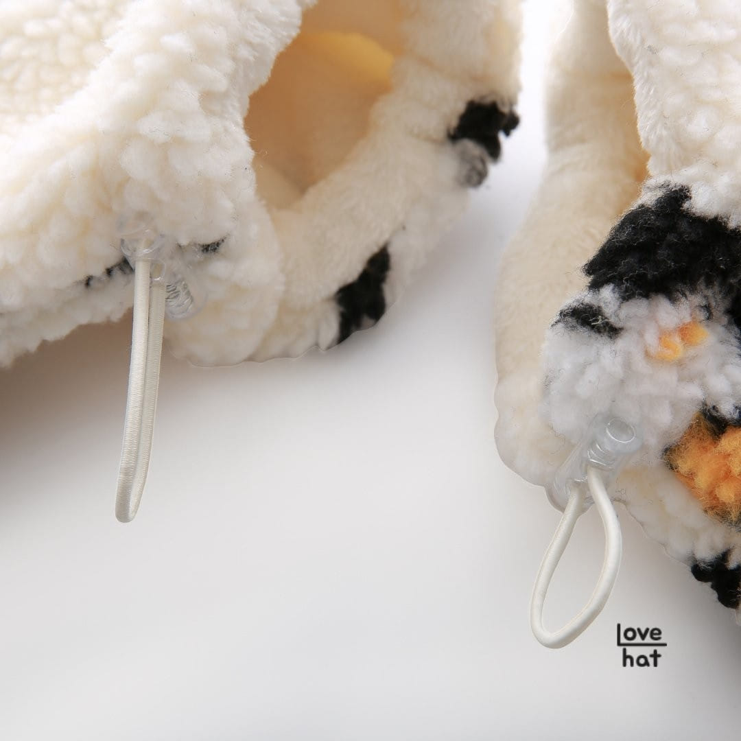 Love Hat - Korean Baby Fashion - #babylifestyle - Penguin Kick Board Gloves - 5