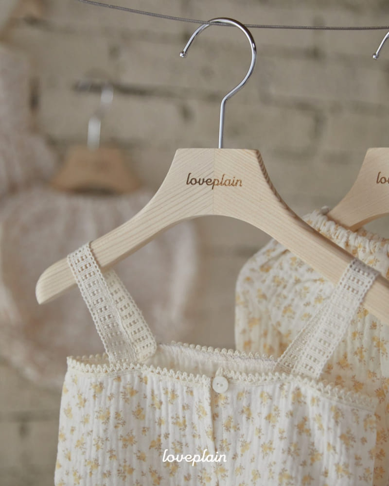 Loveplain - Korean Baby Fashion - #babyboutique - Mari Bustier Top Bottom Set - 8