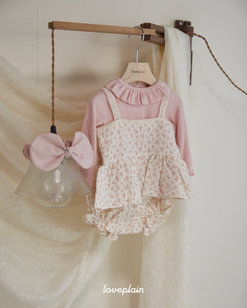 Loveplain - Korean Baby Fashion - #babyclothing - Mari Bustier Top Bottom Set - 10