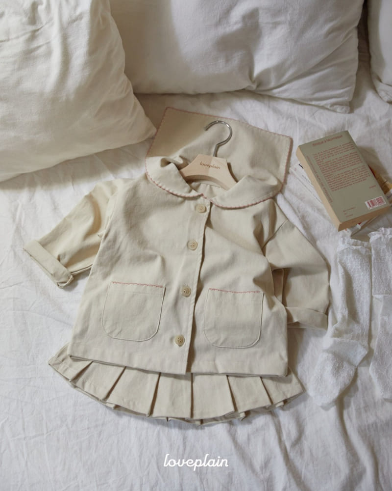 Loveplain - Korean Children Fashion - #fashionkids - School Girl Jacket - 2