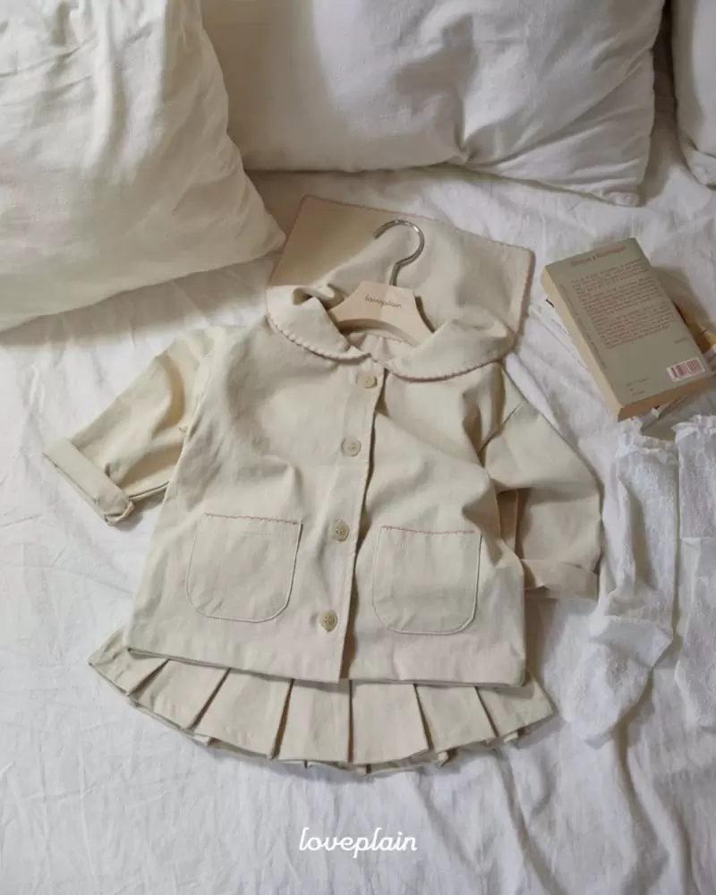 Loveplain - Korean Children Fashion - #kidsstore - School Girl Skirt - 3