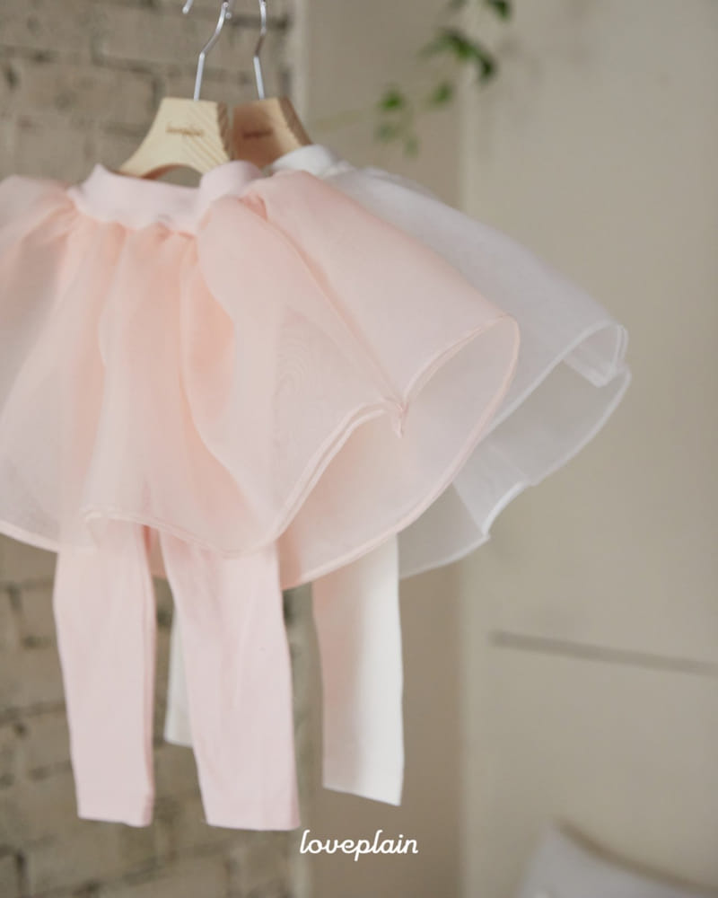 Loveplain - Korean Children Fashion - #prettylittlegirls - Roman Skirt Leggings - 2