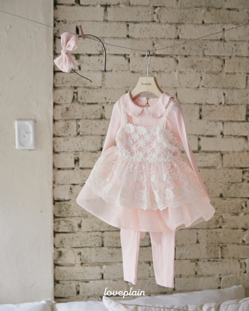 Loveplain - Korean Children Fashion - #stylishchildhood - Roman Skirt Leggings - 5
