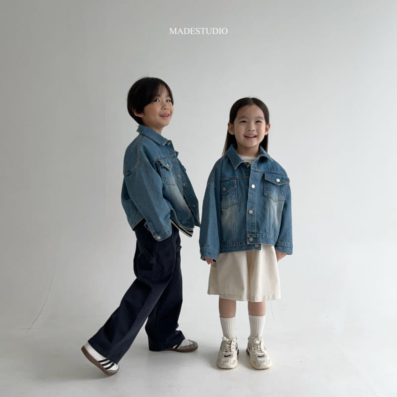 Made Studio - Korean Children Fashion - #Kfashion4kids - Cargo Pants - 7