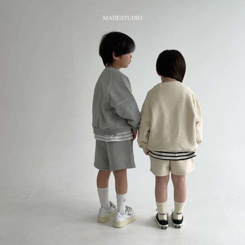 Made Studio - Korean Children Fashion - #Kfashion4kids - Stitch Sweatshirt - 5