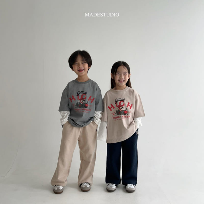 Made Studio - Korean Children Fashion - #childofig - Vintage Tee - 6