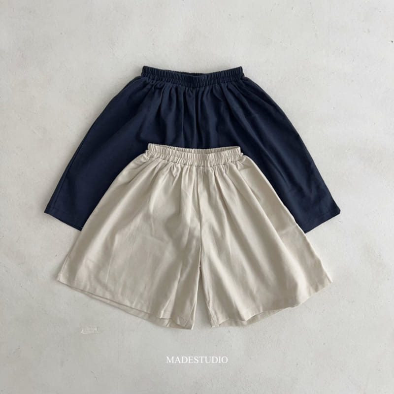 Made Studio - Korean Children Fashion - #childrensboutique - Skirt Pants
