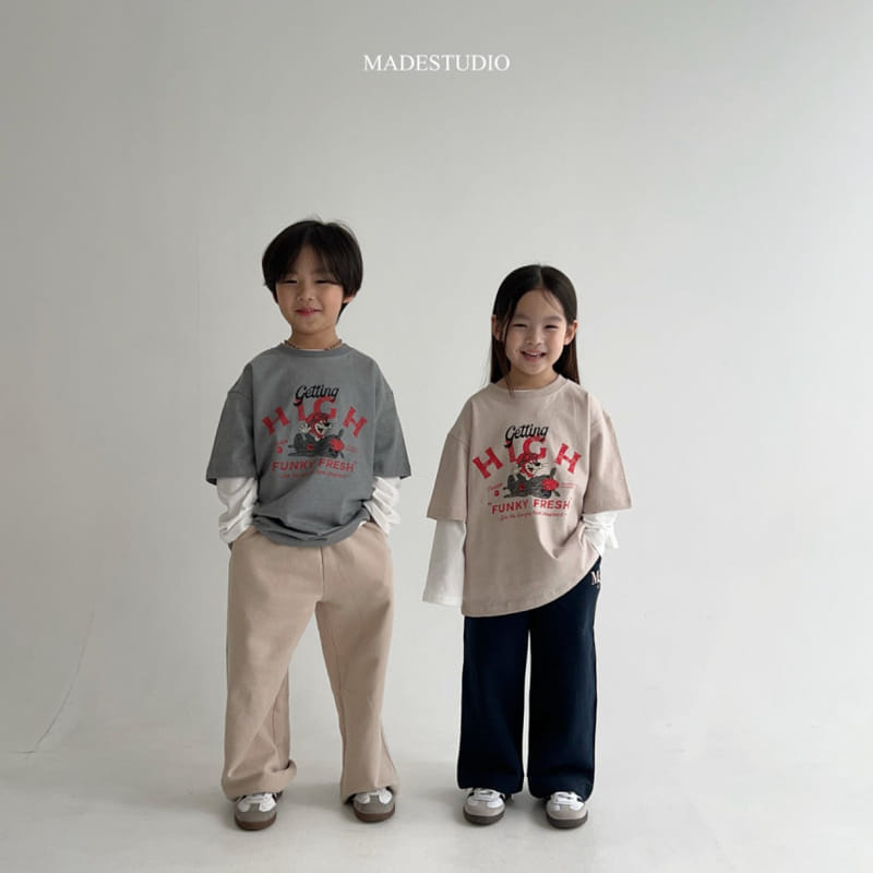 Made Studio - Korean Children Fashion - #childrensboutique - Vintage Tee - 7