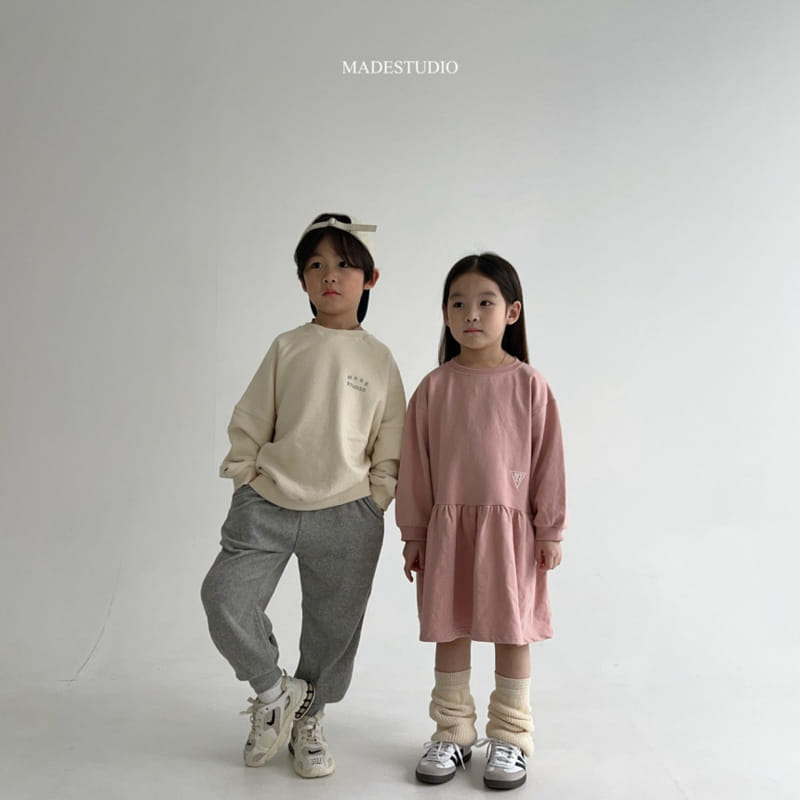 Made Studio - Korean Children Fashion - #designkidswear - Shirring One-Piece - 3