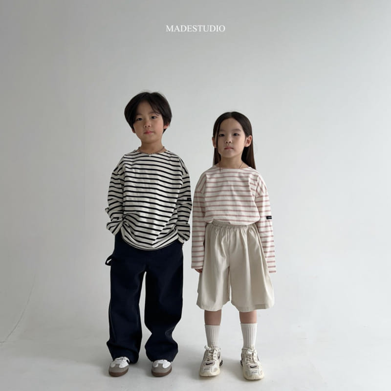 Made Studio - Korean Children Fashion - #designkidswear - Skirt Pants - 2