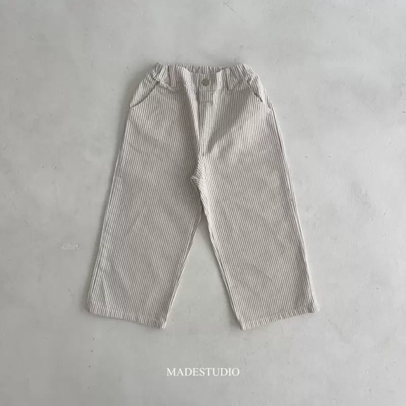Made Studio - Korean Children Fashion - #designkidswear - Saint C Pants - 9