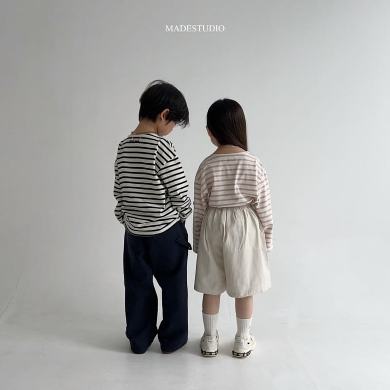 Made Studio - Korean Children Fashion - #discoveringself - Skirt Pants - 3
