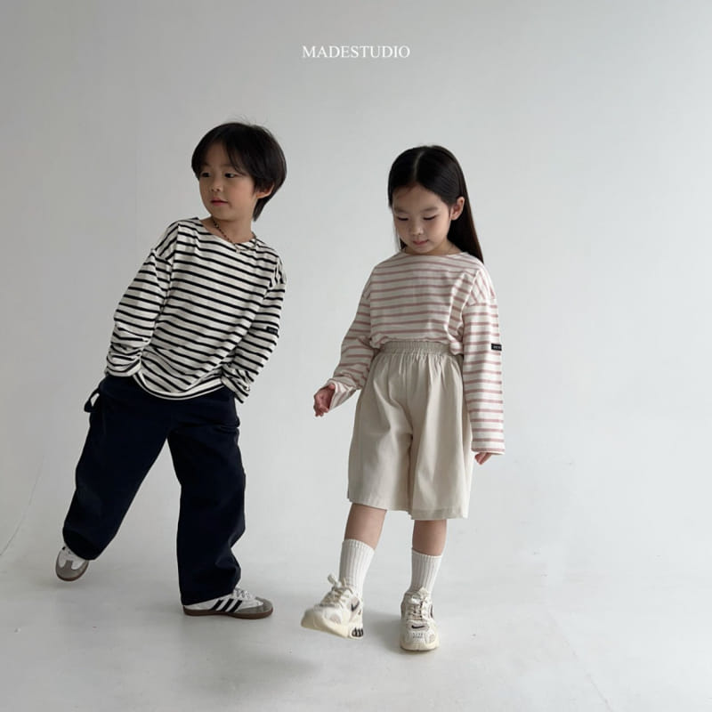 Made Studio - Korean Children Fashion - #discoveringself - Skirt Pants - 4