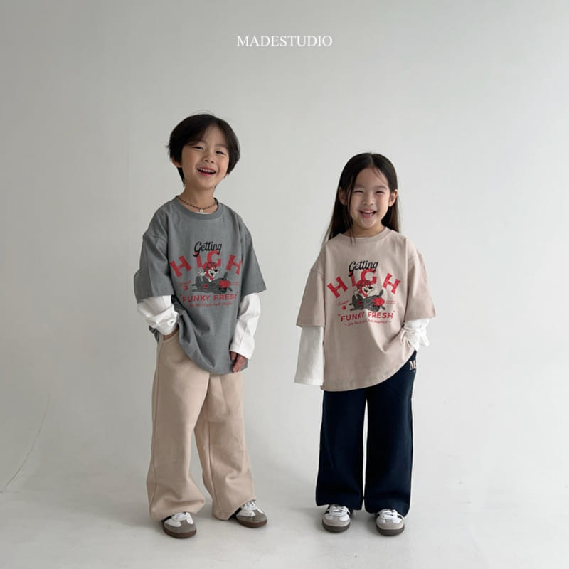 Made Studio - Korean Children Fashion - #fashionkids - Vintage Tee - 10