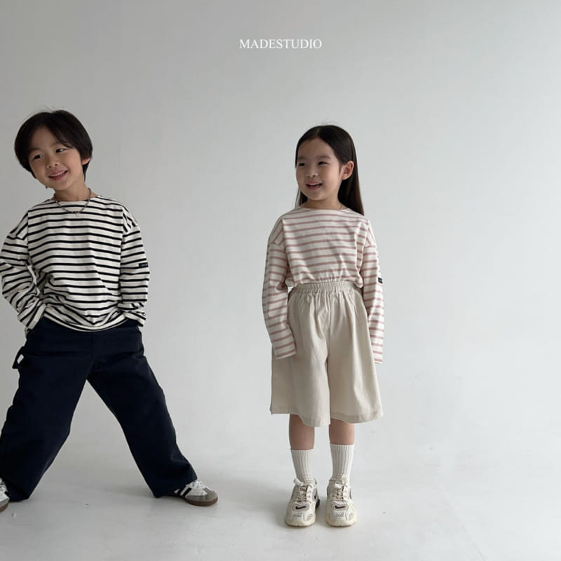 Made Studio - Korean Children Fashion - #kidsshorts - Skirt Pants - 5