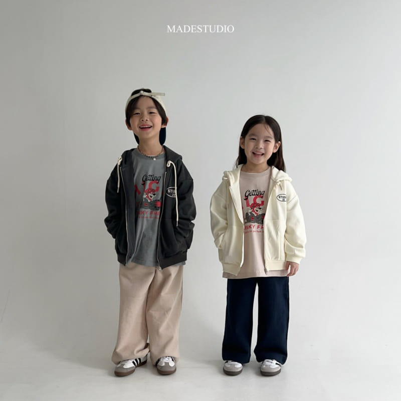 Made Studio - Korean Children Fashion - #kidsshorts - Vintage Tee - 11