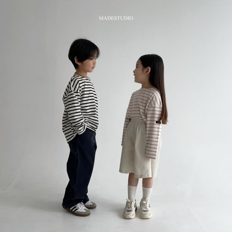 Made Studio - Korean Children Fashion - #kidsstore - Skirt Pants - 6