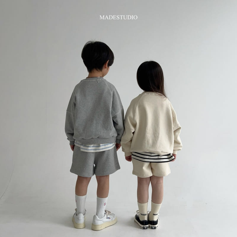 Made Studio - Korean Children Fashion - #kidsstore - Stitch Sweatshirt - 3