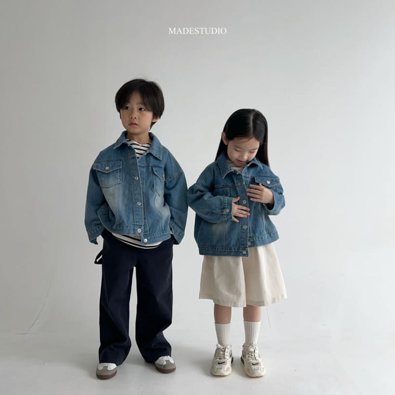 Made Studio - Korean Children Fashion - #kidzfashiontrend - Skirt Pants - 7