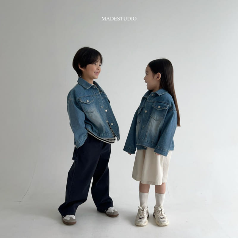 Made Studio - Korean Children Fashion - #littlefashionista - Skirt Pants - 9
