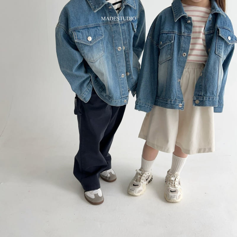 Made Studio - Korean Children Fashion - #littlefashionista - Cargo Pants - 8