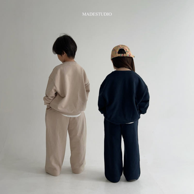 Made Studio - Korean Children Fashion - #littlefashionista - Travel Sweatshirt - 7