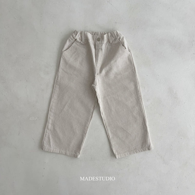 Made Studio - Korean Children Fashion - #magicofchildhood - Saint C Pants