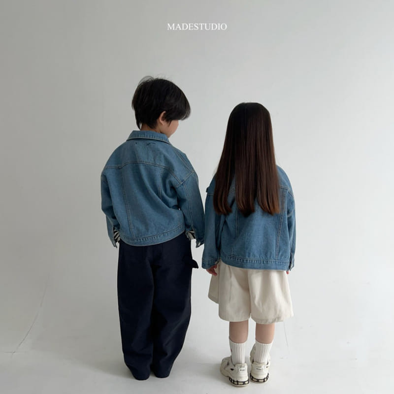 Made Studio - Korean Children Fashion - #minifashionista - Skirt Pants - 11